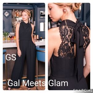 ⚡️⚡️FLASH SALE!!!Gal Meets Glam Black Jumpsuit